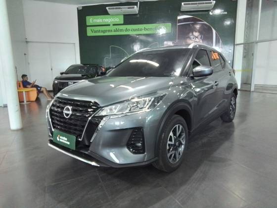 NISSAN KICKS 1.6 16V FLEXSTART SENSE XTRONIC NISSAN KICKS 1.6 16V FLEXSTART SENSE XTRONIC